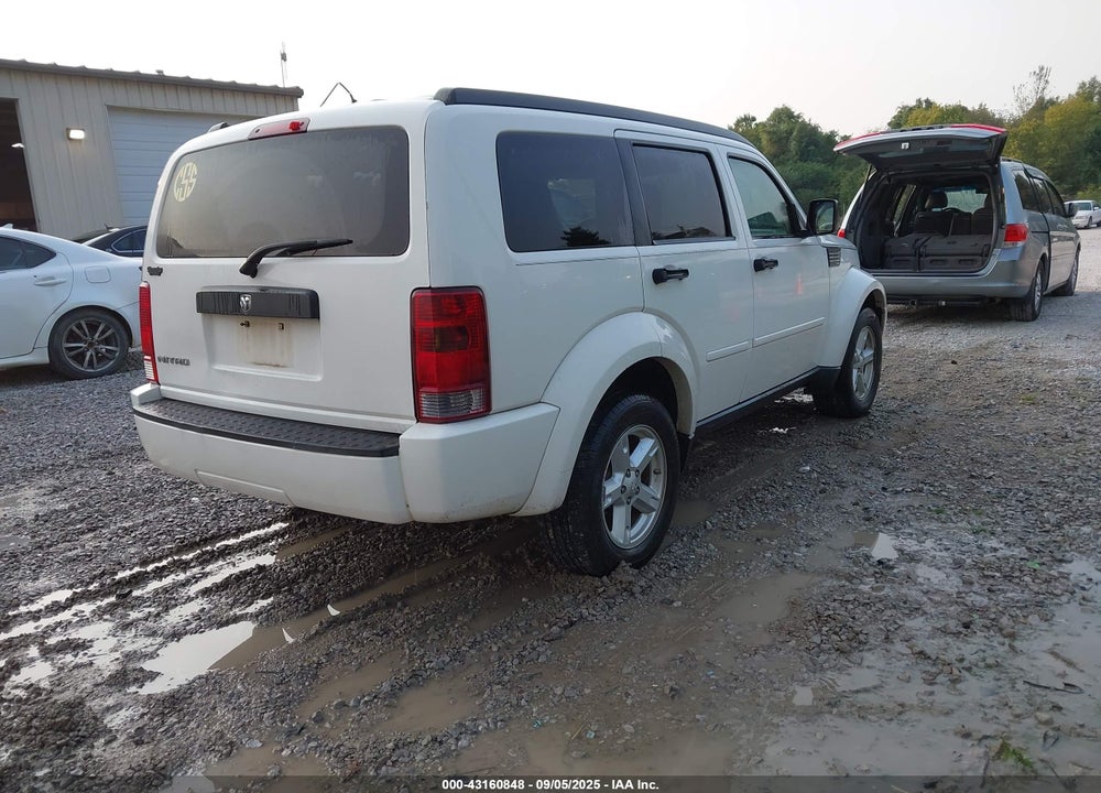 2007 DODGE NITRO SXT VIN: 1D8GT28K57W683412