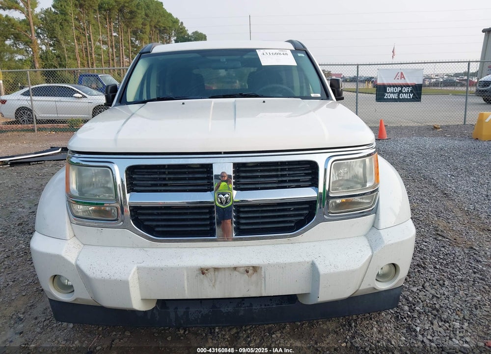 2007 DODGE NITRO SXT VIN: 1D8GT28K57W683412