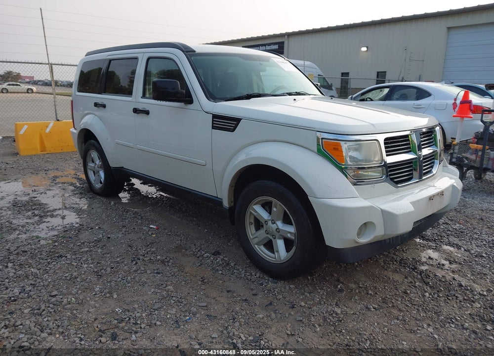 2007 DODGE NITRO SXT VIN: 1D8GT28K57W683412
