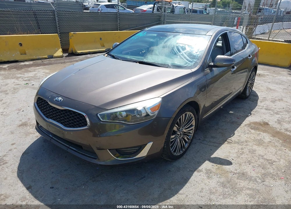 2014 KIA CADENZA VIN: KNALN4D7XE5164635