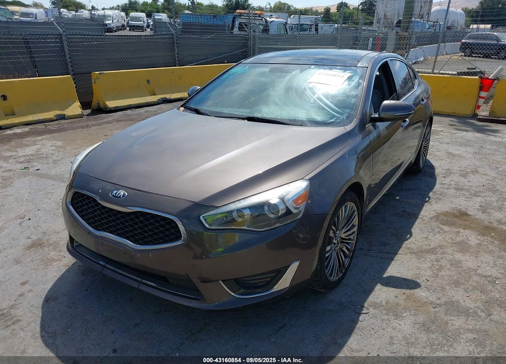2014 KIA CADENZA VIN: KNALN4D7XE5164635
