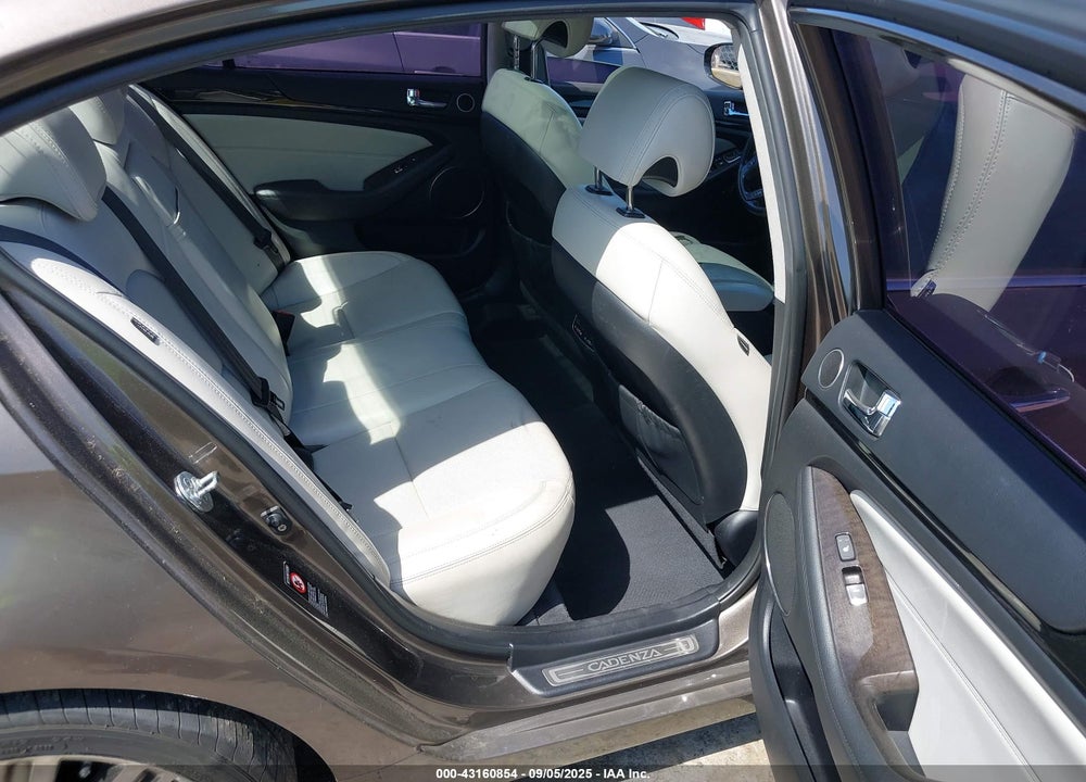 2014 KIA CADENZA VIN: KNALN4D7XE5164635