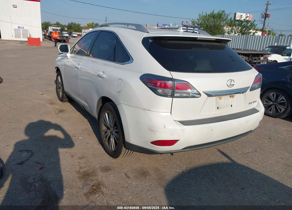 2013 LEXUS RX 350 VIN: 2T2ZK1BA2DC130981