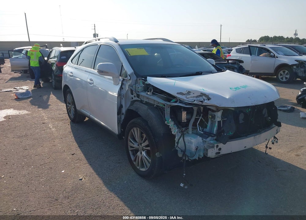 2013 LEXUS RX 350 VIN: 2T2ZK1BA2DC130981