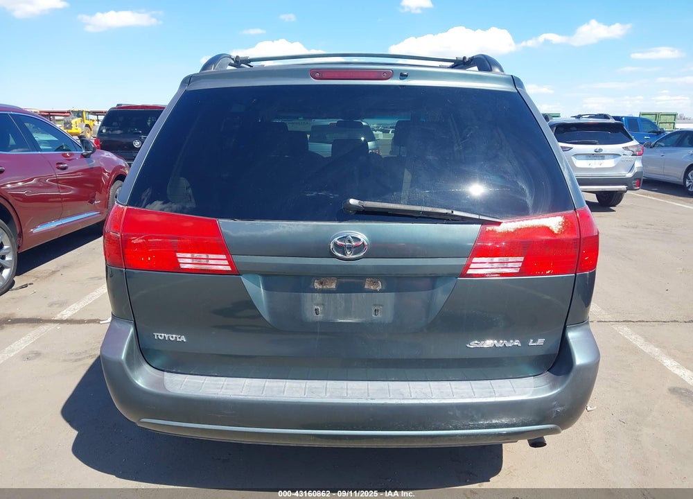 2004 TOYOTA SIENNA LE VIN: 5TDZA23C74S180716