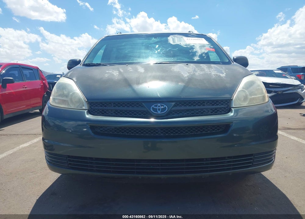 2004 TOYOTA SIENNA LE VIN: 5TDZA23C74S180716
