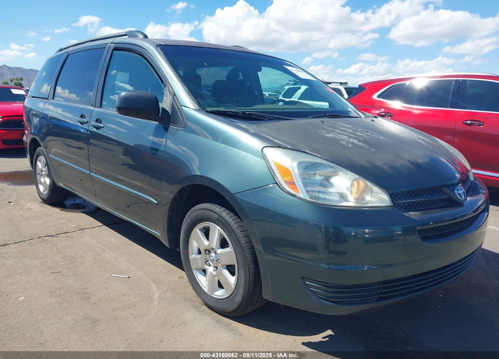 2004 TOYOTA SIENNA LE VIN: 5TDZA23C74S180716