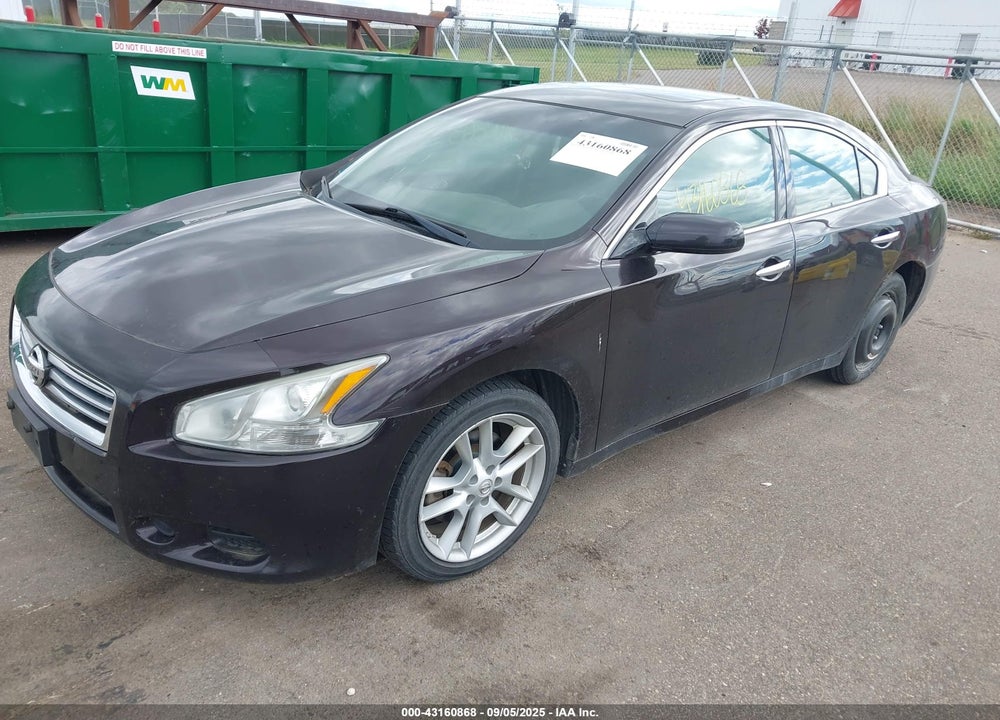 2012 NISSAN MAXIMA VIN: 1N4AA5AP7CC838075