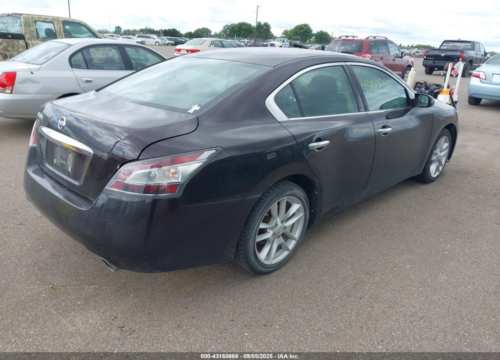 2012 NISSAN MAXIMA VIN: 1N4AA5AP7CC838075