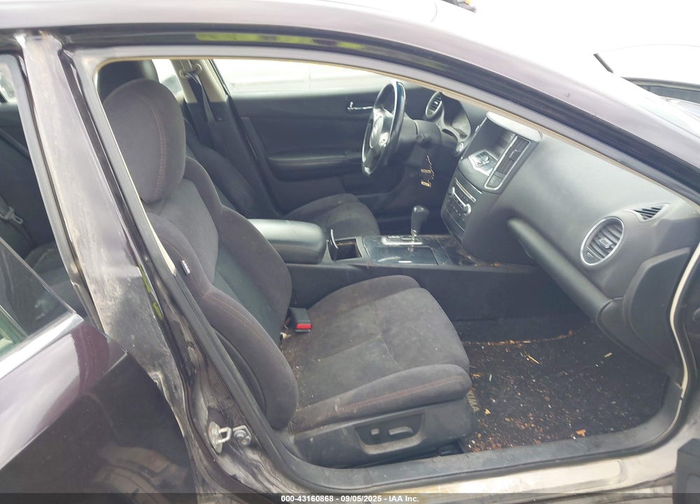 2012 NISSAN MAXIMA VIN: 1N4AA5AP7CC838075