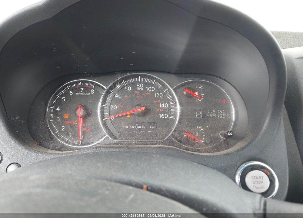 2012 NISSAN MAXIMA VIN: 1N4AA5AP7CC838075