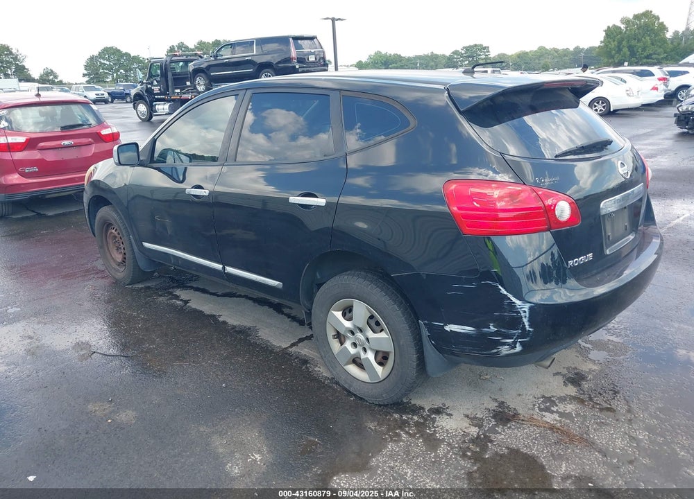 2013 NISSAN ROGUE S VIN: JN8AS5MT9DW550725