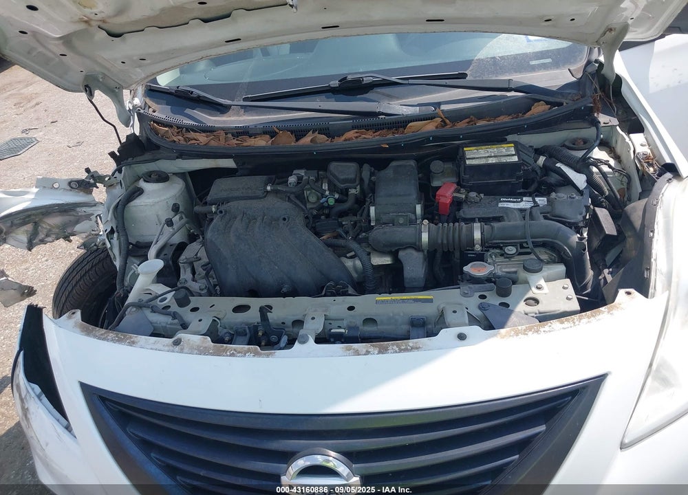 2014 NISSAN VERSA VIN: 3N1CN7APXEL819940