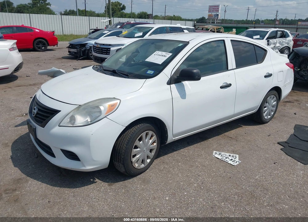 2014 NISSAN VERSA VIN: 3N1CN7APXEL819940
