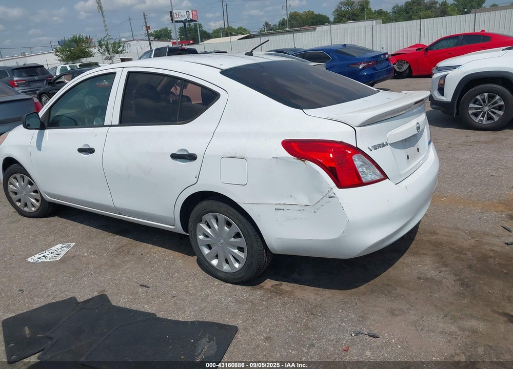 2014 NISSAN VERSA VIN: 3N1CN7APXEL819940