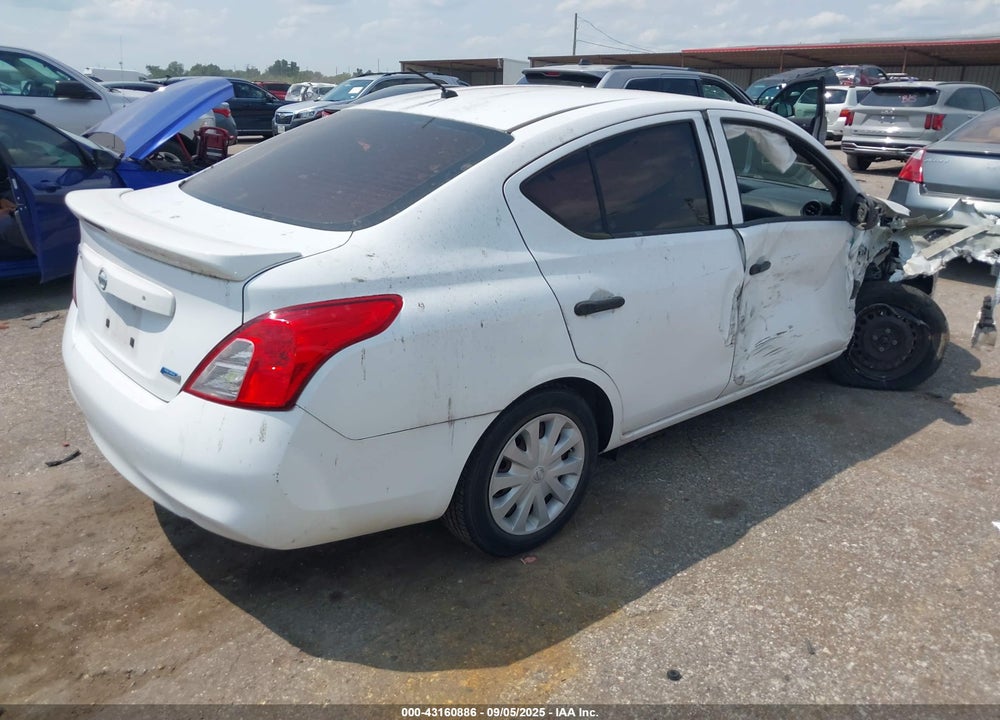 2014 NISSAN VERSA VIN: 3N1CN7APXEL819940