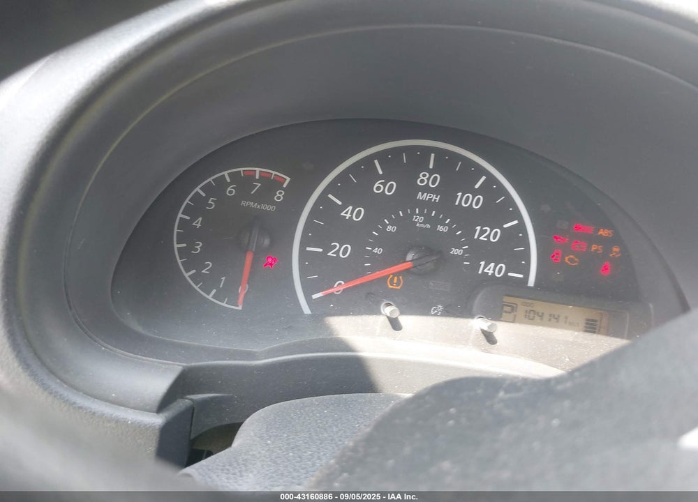 2014 NISSAN VERSA VIN: 3N1CN7APXEL819940