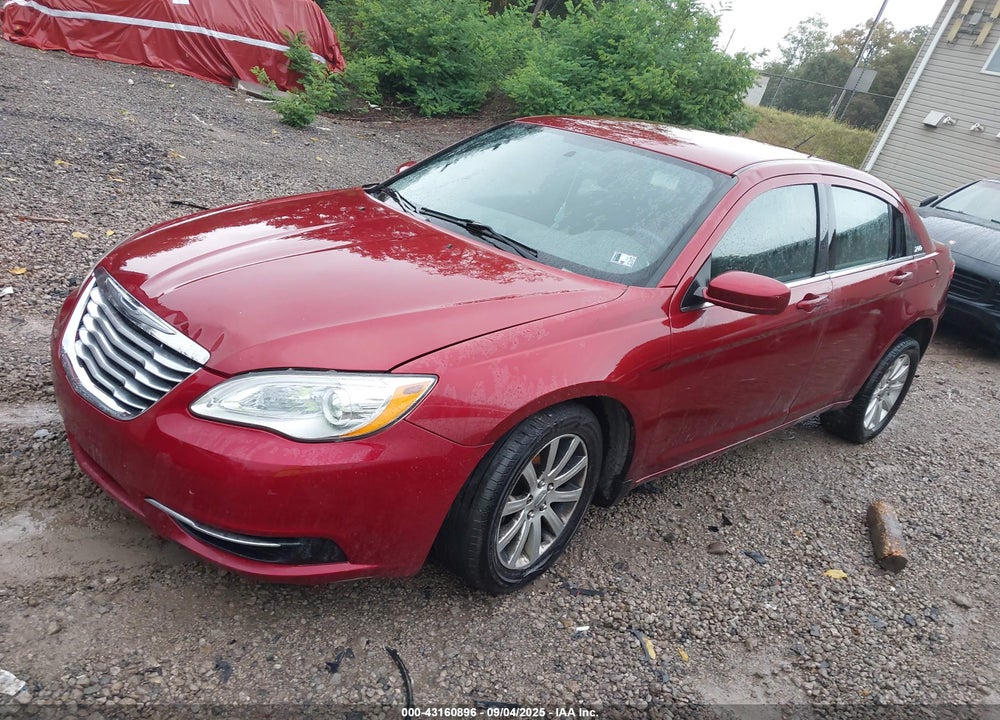 2014 CHRYSLER 200 VIN: 1C3CCBBG8EN114479