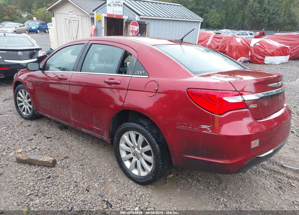 2014 CHRYSLER 200 VIN: 1C3CCBBG8EN114479
