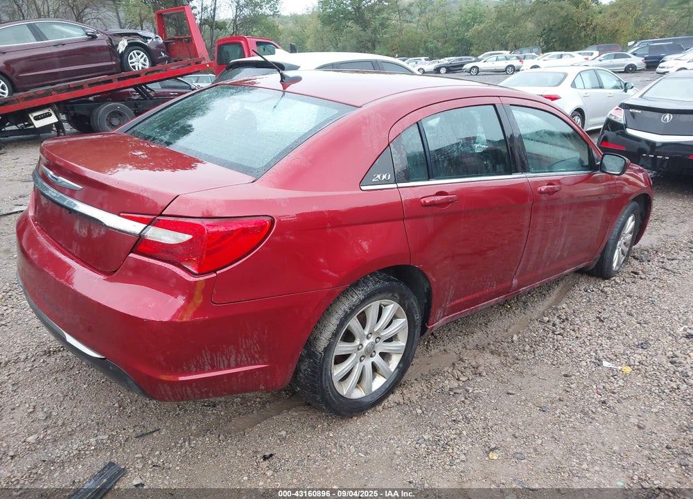 2014 CHRYSLER 200 VIN: 1C3CCBBG8EN114479