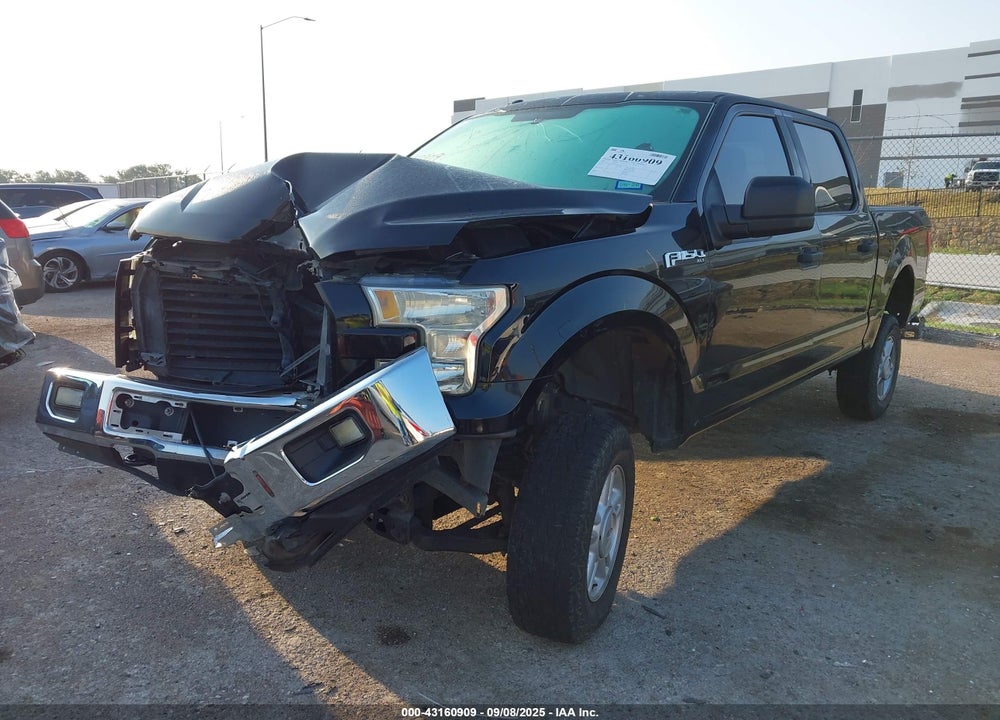 2017 FORD F-150 VIN: 1FTEW1EF2HFA12232