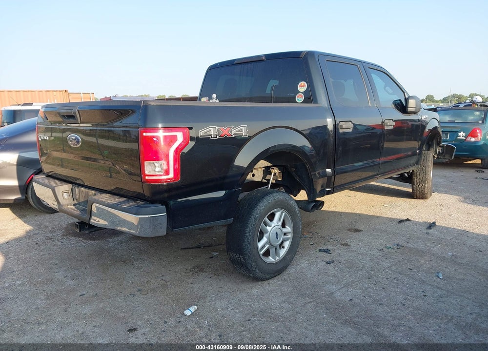 2017 FORD F-150 VIN: 1FTEW1EF2HFA12232