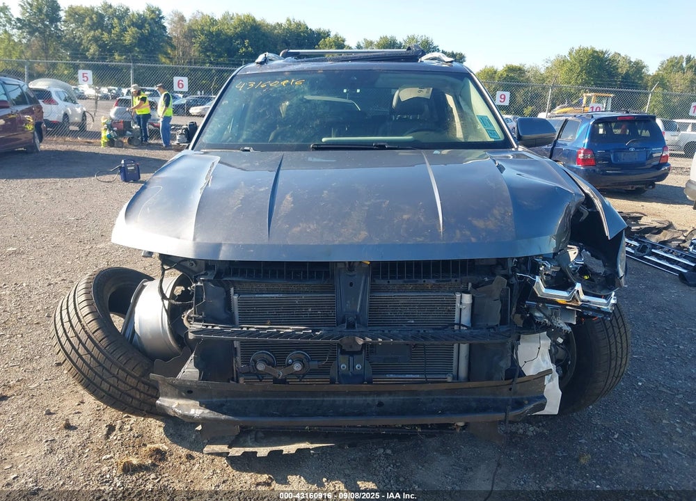 2019 VOLKSWAGEN ATLAS VIN: 1V2XR2CA7KC577936