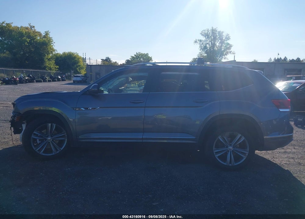 2019 VOLKSWAGEN ATLAS VIN: 1V2XR2CA7KC577936