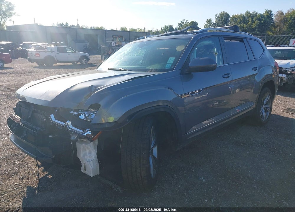2019 VOLKSWAGEN ATLAS VIN: 1V2XR2CA7KC577936