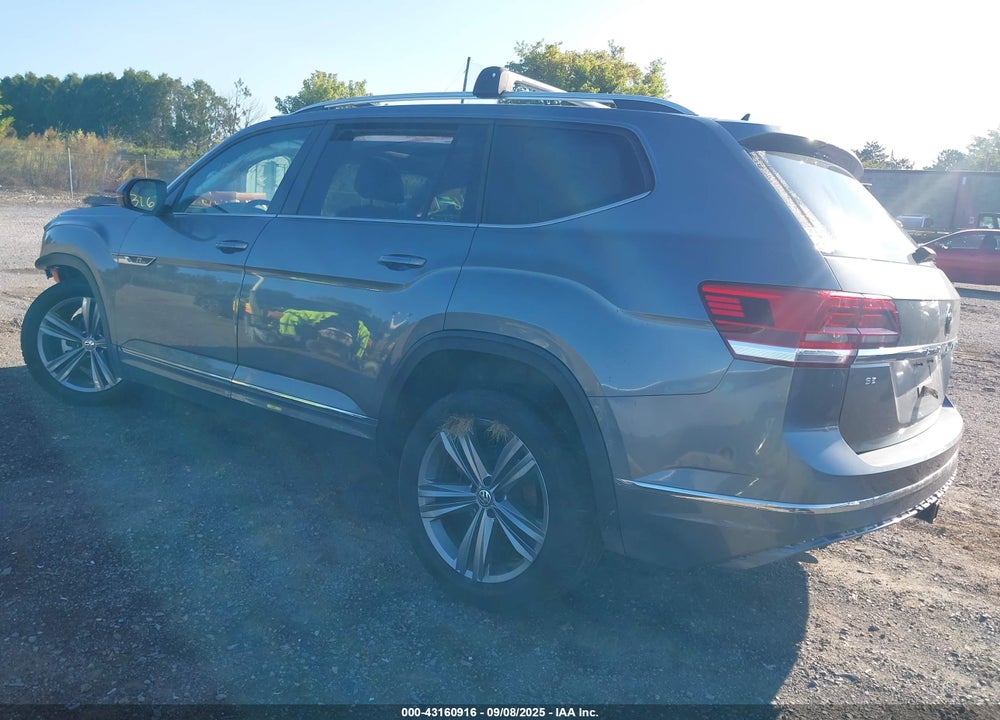 2019 VOLKSWAGEN ATLAS VIN: 1V2XR2CA7KC577936