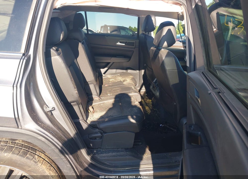 2019 VOLKSWAGEN ATLAS VIN: 1V2XR2CA7KC577936