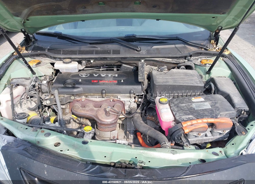 2008 TOYOTA CAMRY HYBRID VIN: 4T1BB46K58U036219