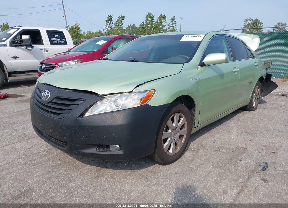 2008 TOYOTA CAMRY HYBRID VIN: 4T1BB46K58U036219