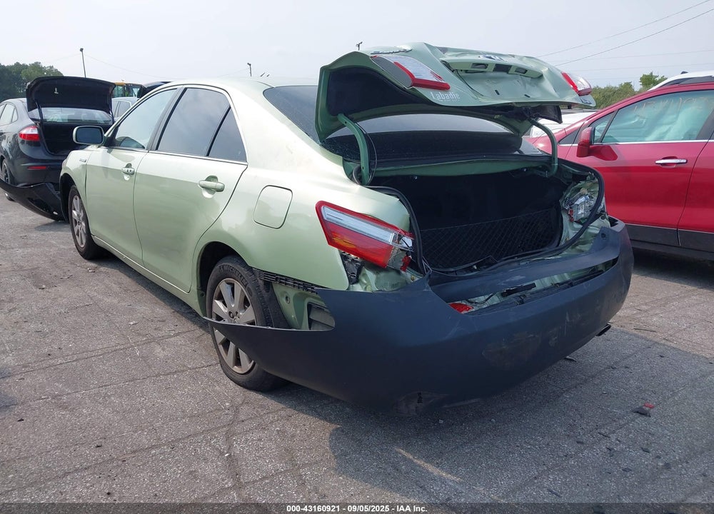2008 TOYOTA CAMRY HYBRID VIN: 4T1BB46K58U036219