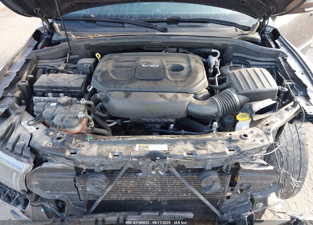 2018 DODGE DURANGO VIN: 1C4RDJDG1JC312482