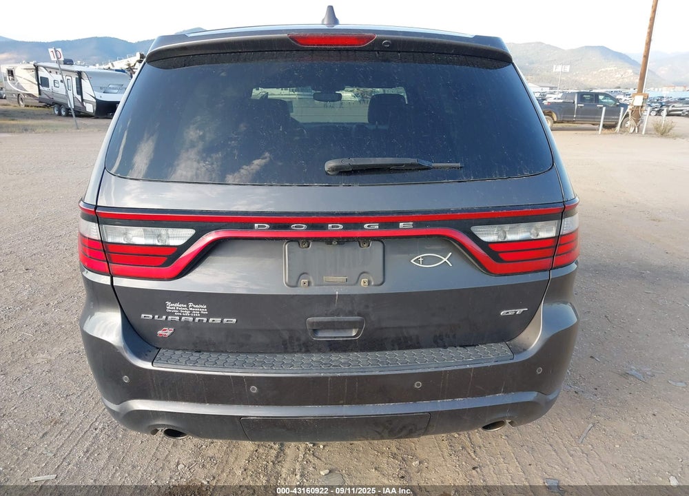 2018 DODGE DURANGO VIN: 1C4RDJDG1JC312482