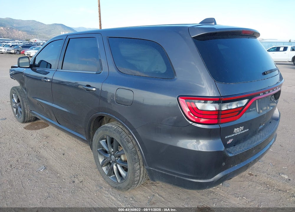 2018 DODGE DURANGO VIN: 1C4RDJDG1JC312482