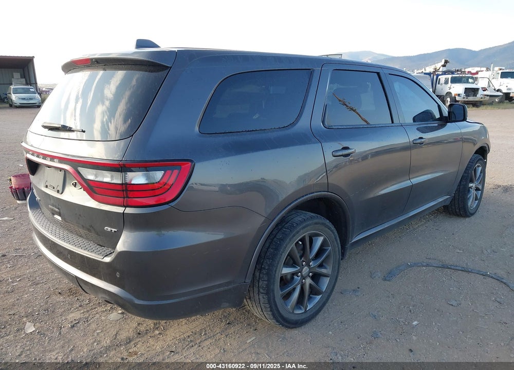 2018 DODGE DURANGO VIN: 1C4RDJDG1JC312482