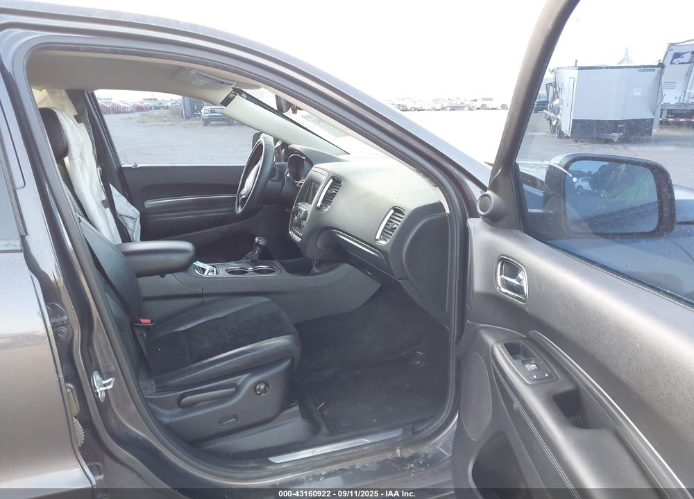 2018 DODGE DURANGO VIN: 1C4RDJDG1JC312482