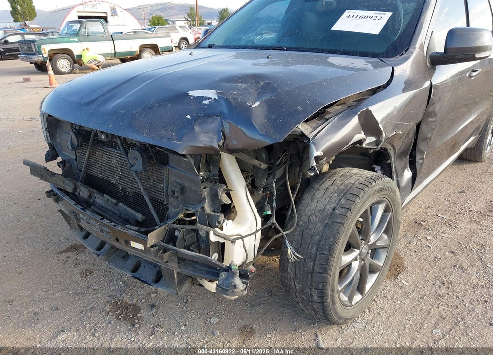 2018 DODGE DURANGO VIN: 1C4RDJDG1JC312482