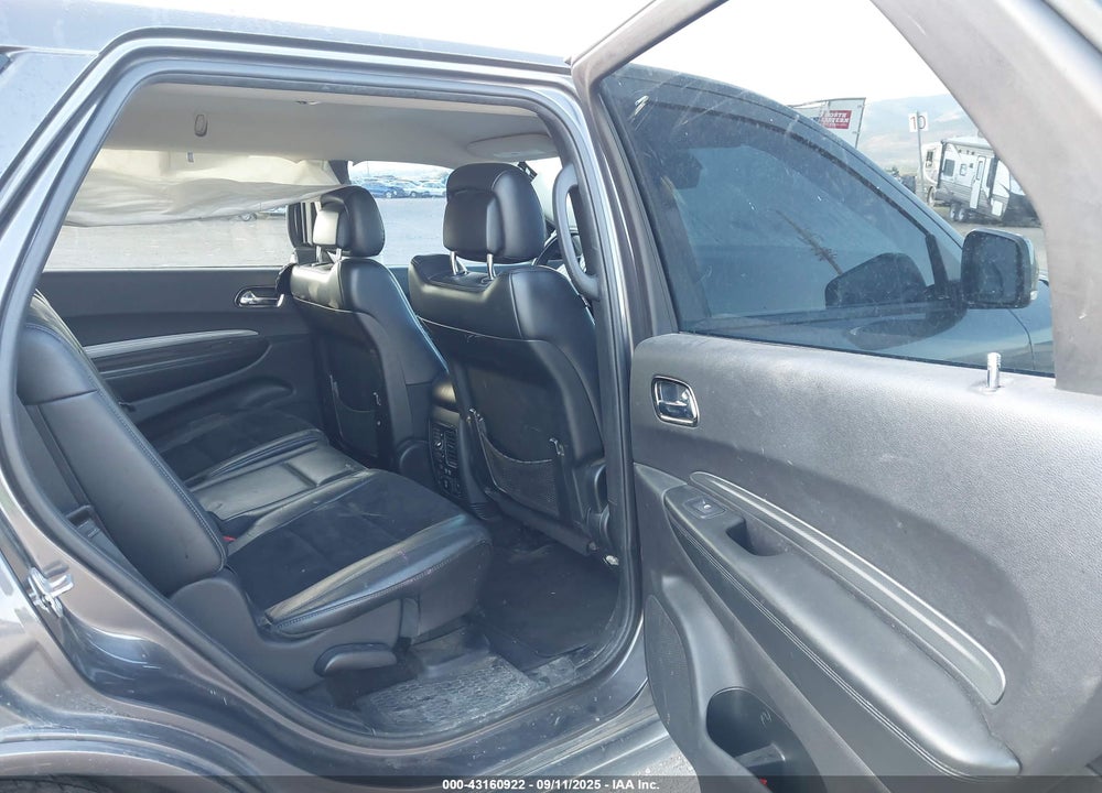 2018 DODGE DURANGO VIN: 1C4RDJDG1JC312482
