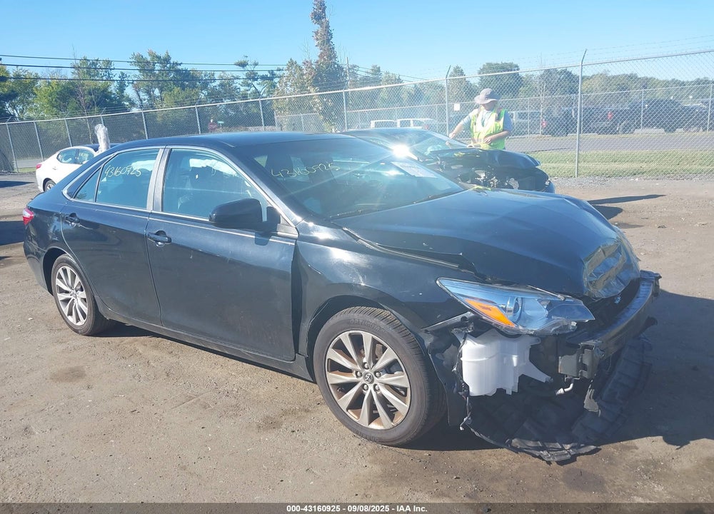 2017 TOYOTA CAMRY XLE VIN: 4T1BF1FK3HU705316