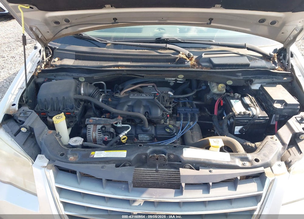 2010 CHRYSLER TOWN & COUNTRY TOURING VIN: 2A4RR5D14AR221292