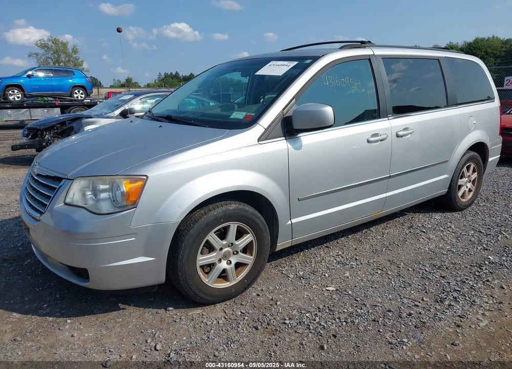 2010 CHRYSLER TOWN & COUNTRY TOURING VIN: 2A4RR5D14AR221292