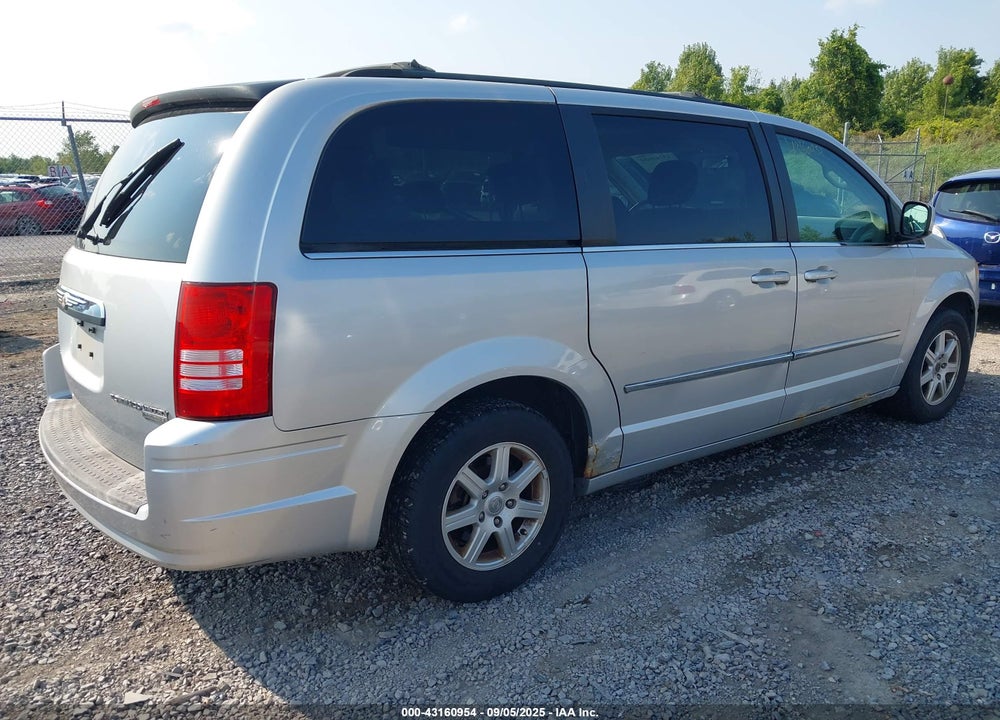2010 CHRYSLER TOWN & COUNTRY TOURING VIN: 2A4RR5D14AR221292