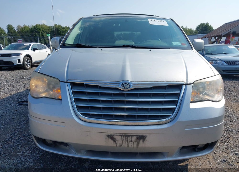 2010 CHRYSLER TOWN & COUNTRY TOURING VIN: 2A4RR5D14AR221292