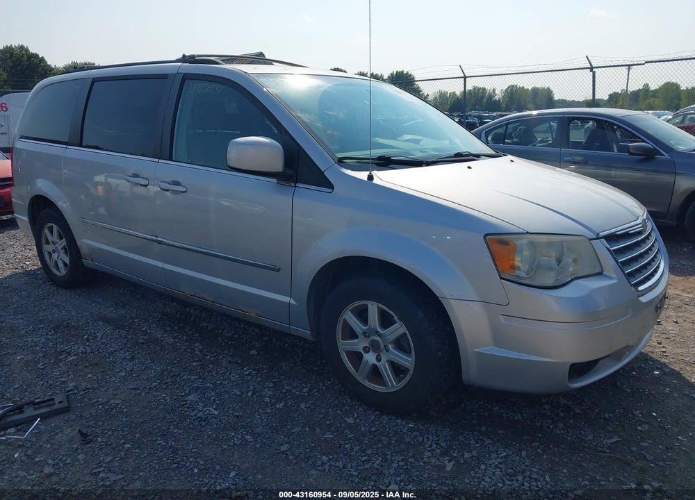 2010 CHRYSLER TOWN & COUNTRY TOURING VIN: 2A4RR5D14AR221292