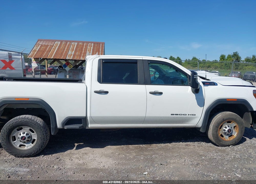 2020 GMC SIERRA 2500HD 4WD STANDARD BED VIN: 1GT49LE70LF160668