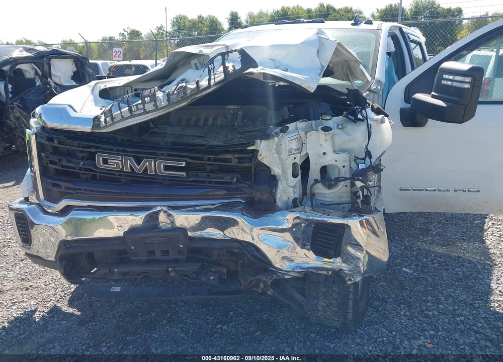 2020 GMC SIERRA 2500HD 4WD STANDARD BED VIN: 1GT49LE70LF160668