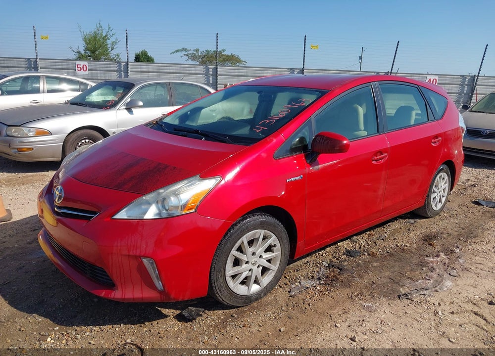 2014 TOYOTA PRIUS V VIN: JTDZN3EU1E3299204